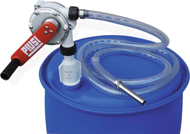 Image sur KIT POMPE MANUELLE ROTATIVE ADBLUE - INOX