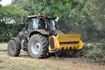 Image sur Broyeur Forestier à marteaux mobiles sur Tracteur XYLOR 2200/125T