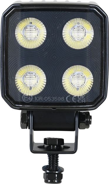 Image sur Phare de travail Carré GRAND ANGLE - 4650 Lumens