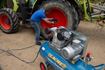 Image sur COMPRESSEUR 27V150 T + ENROULEUR 20 M